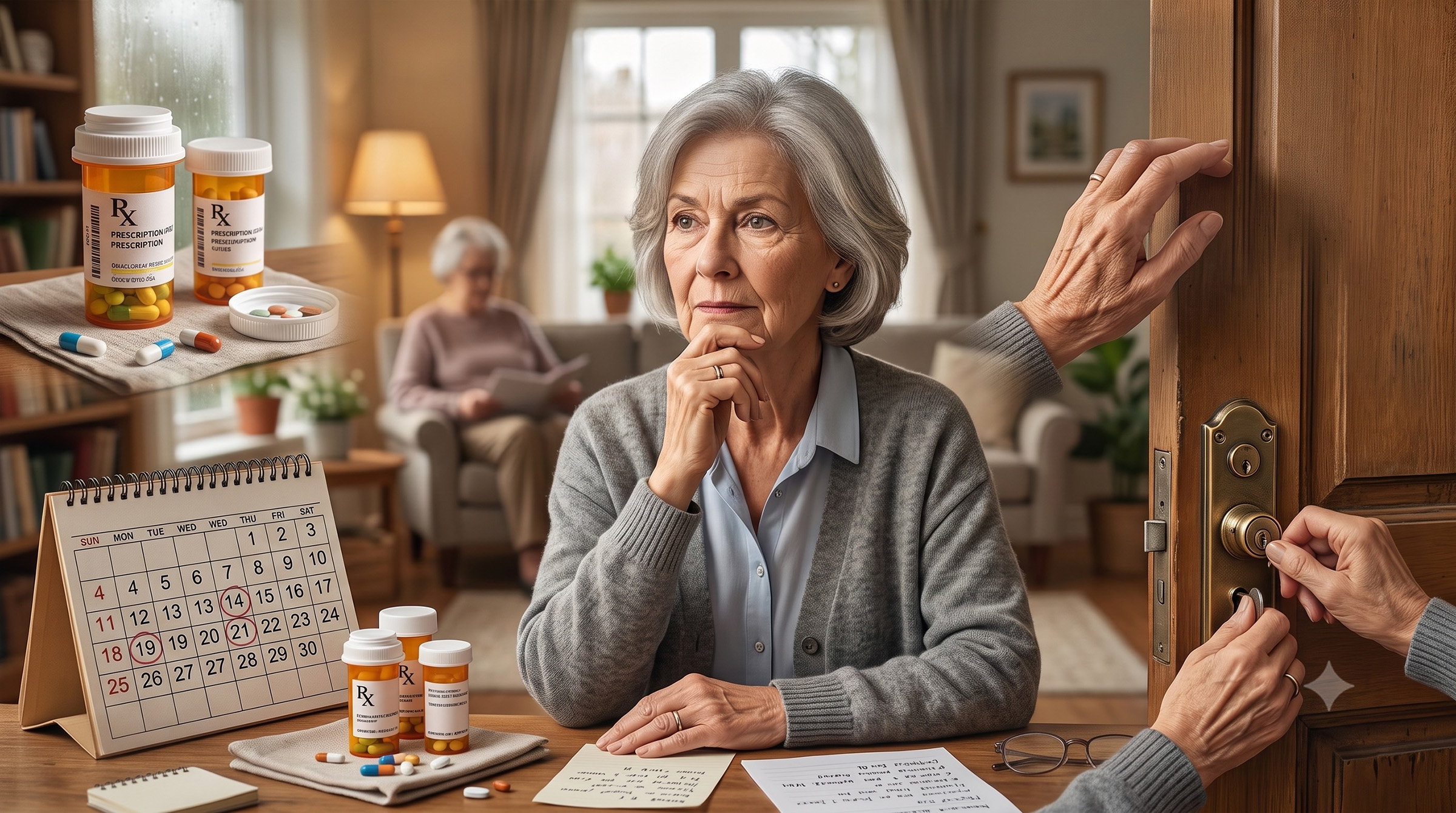Anxiety and OCD in Older Adulthood